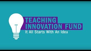 Teaching Innovation Fund