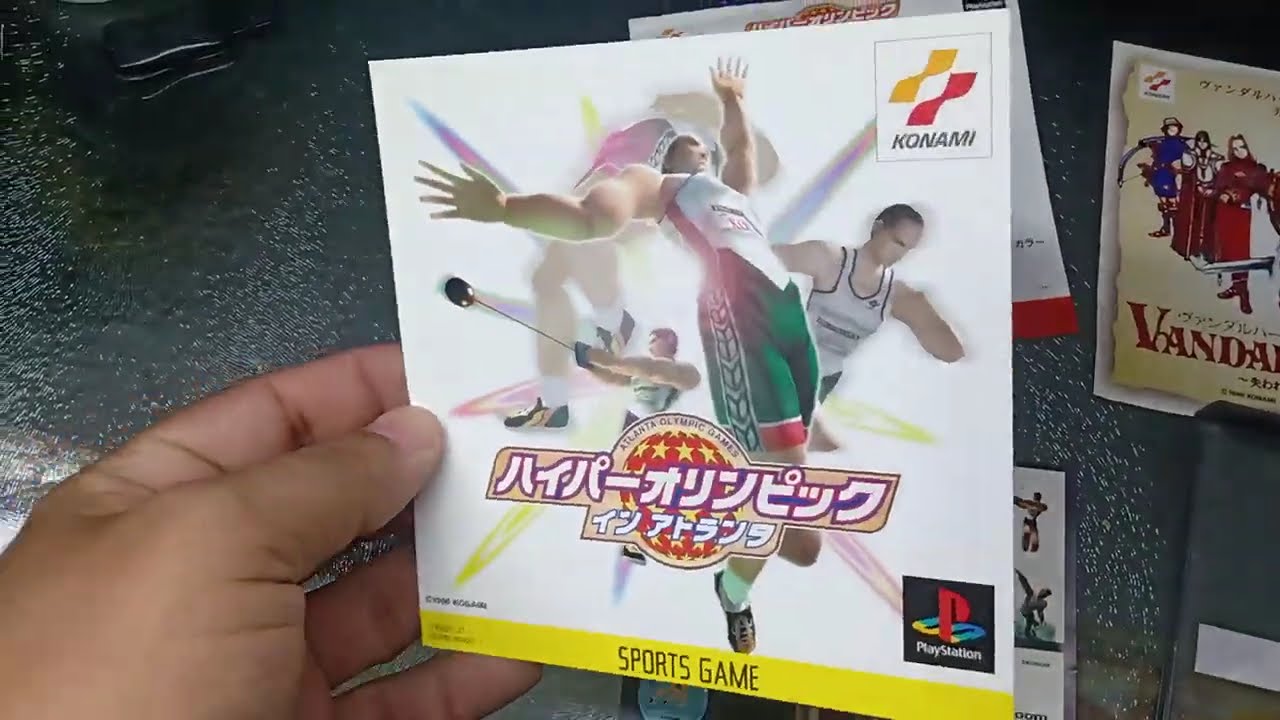 Hyper Olympic in Atlanta 96 SLPM 86002 NTSC J SONY PS1 J794