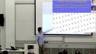Oded Regev (NYU): Continuous LWE and robust machine learning