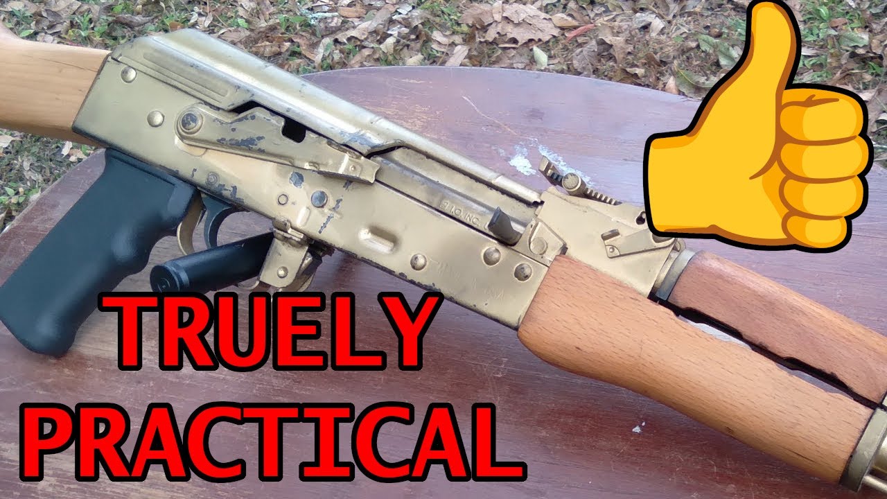 Моё самое практичное оружие