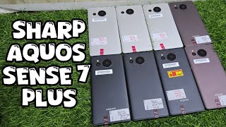 SHARP AQUOS SENSE 7 PLUS @ BEST PRICE. 📞 6369292772. DELIVERY ACROSS INDIA.