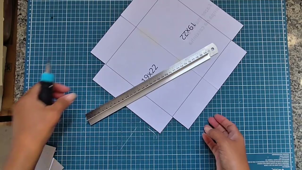 Caixa Box para agenda 