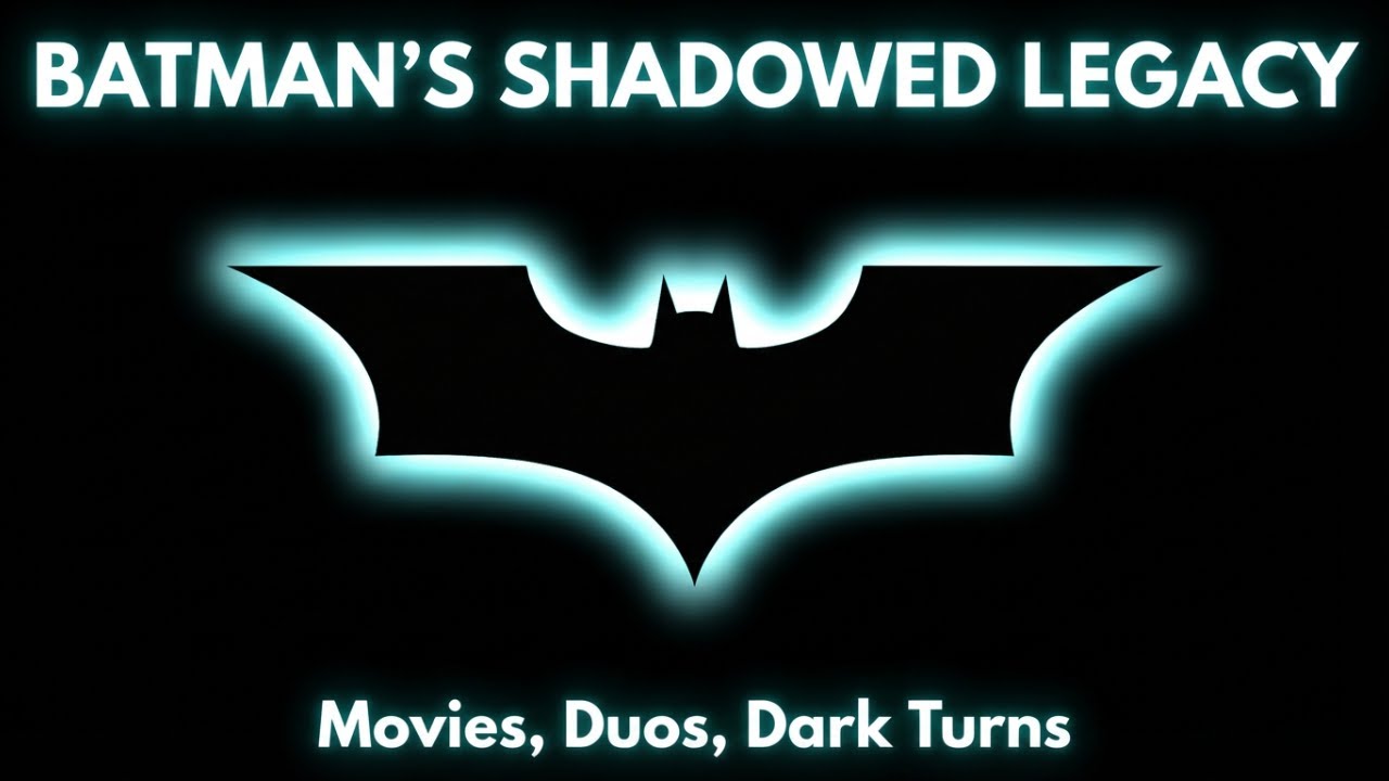 🦇 Batman on Screen: Movies, Duos & Dark Turns 🦇
