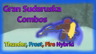 18 Minutes Of Gran Sudaruska Combos | Deepwoken