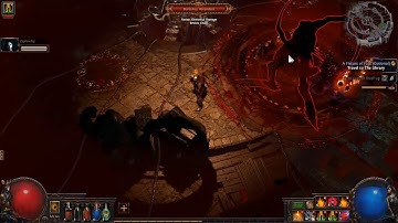 Path of Exile - Act 3 - Boss Fight - Dominus Ascendant