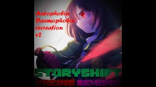 [Undertale AU - StoryShift:facing demons(Devilovania)] Autophobia, Daemophobia (REMIX, v2)