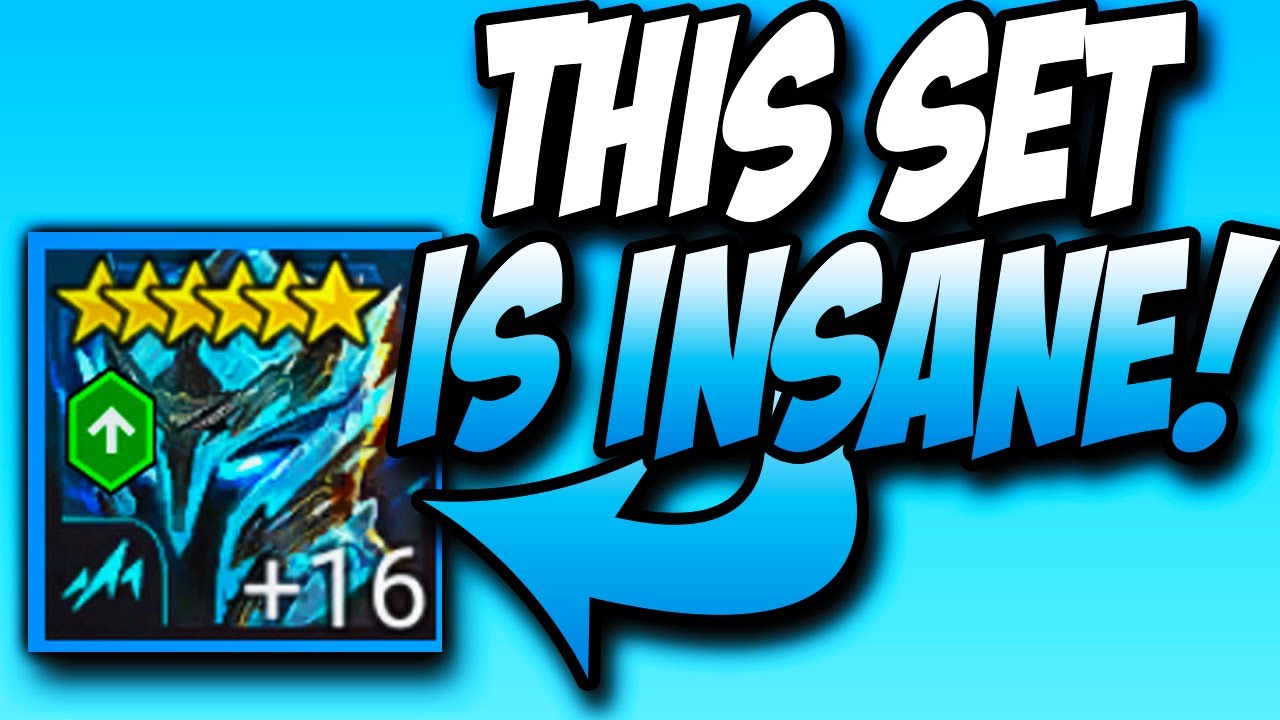 [SO MUCH CC] Frostbite Gear Has a TON of Potential! // Raid Shadow