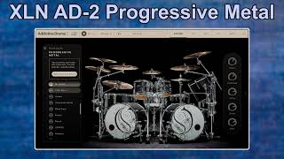 Addictive Drums 2 | Progressive Metal | Factory Sound | XLN Audio | Expansions 2026