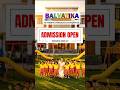 Balvatika Pre School Admissions Open #PreschoolAdmissions #AdmissionsOpen2026 #PreschoolNearMe