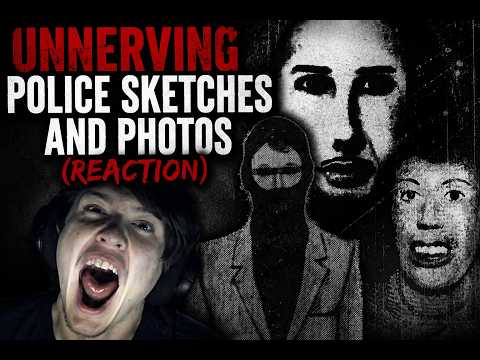 Unnerving Police Sketches and Photos (Reaction)