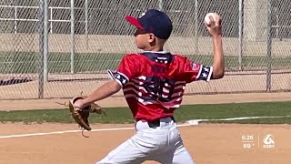 10-year-old from Paso Robles to play for Junior All-American team