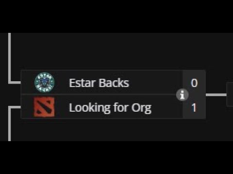 Estar Backs vs. Looking for Org [Bo5] | PGLWallachia