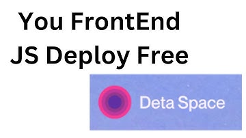Svelte Js Deploy Free in DETA SPACE