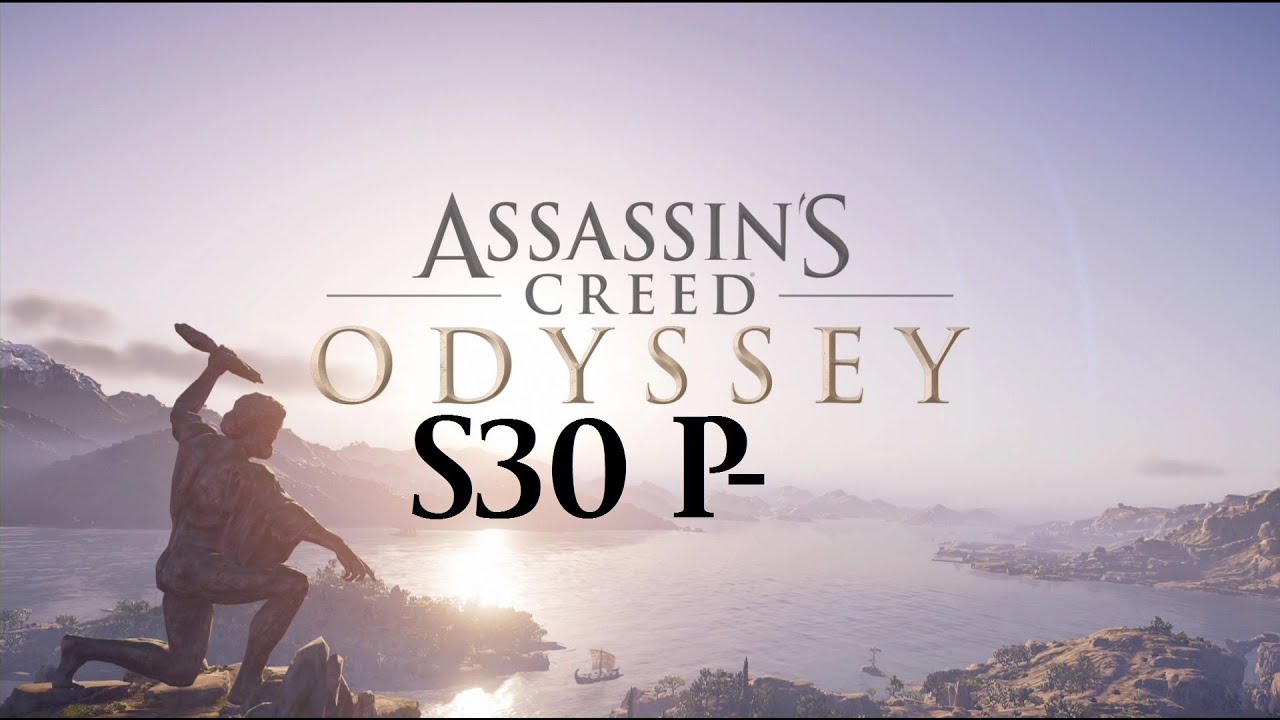 Let's Play Assassin's Creed: Odyssey S30 - Another Origin Story