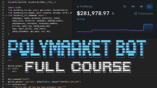 How To Build A $500/day Polymarket  Bot (FULL COURSE)