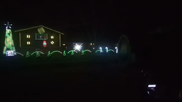Jingle Bell Rock - TR Light Show 2025