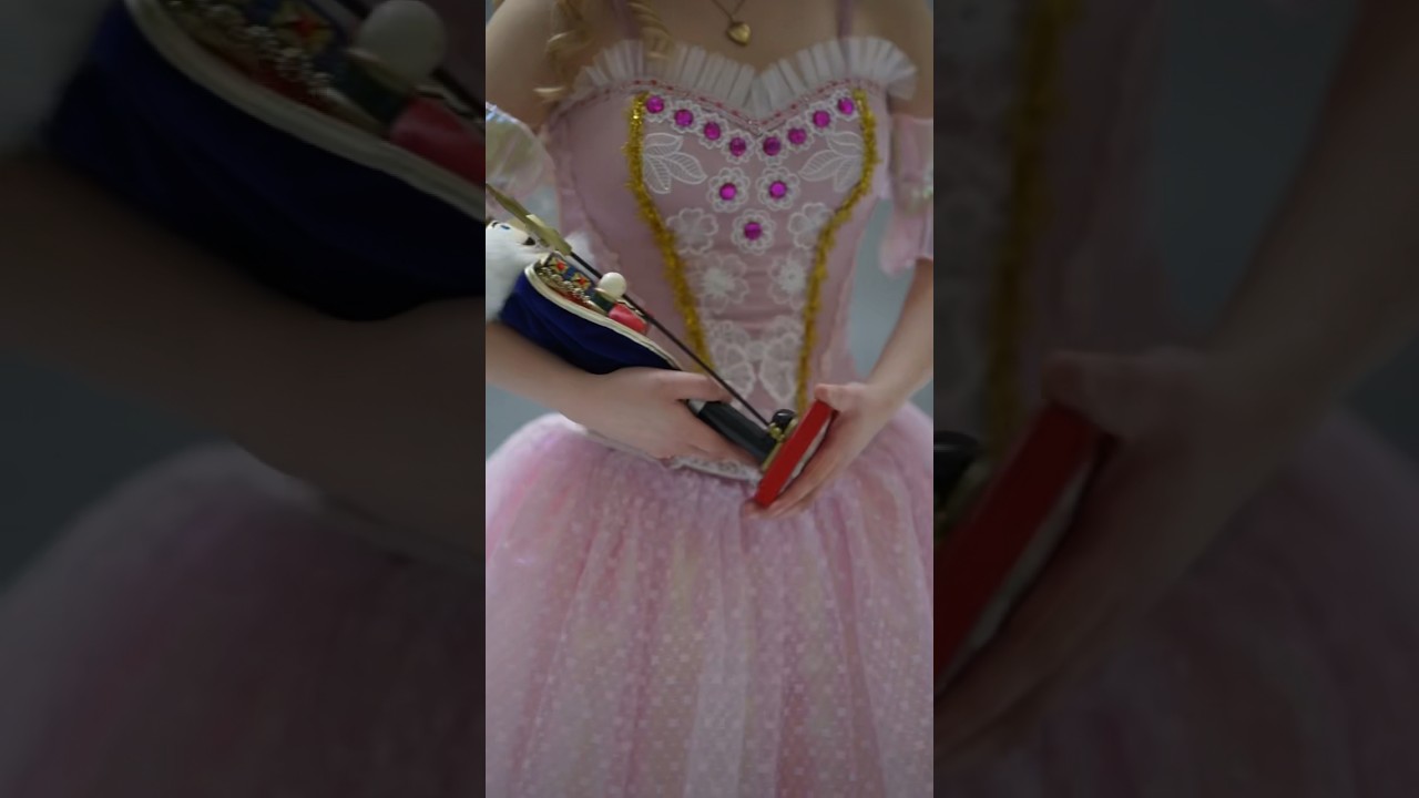 Making THE Barbie Nutcracker dress 💕🩰✨🧵