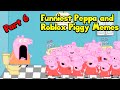 Funniest Peppa and Roblox piggy memes By Bomber B ! *BEST MEMES* #6