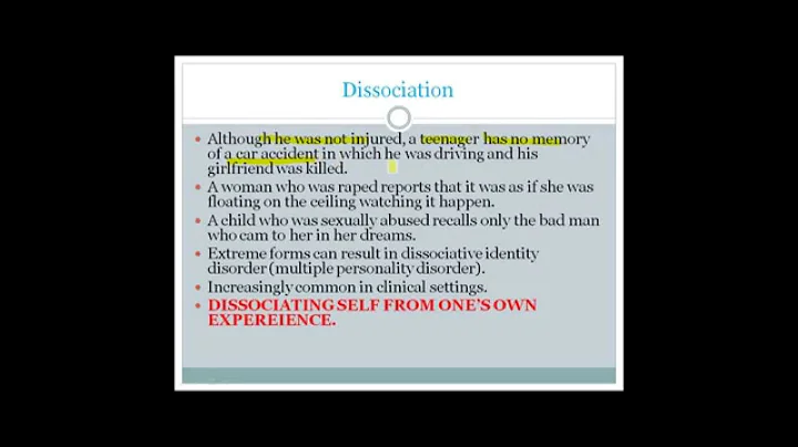 Defense mechanism part-2 Immature defenses for USMLE step 1