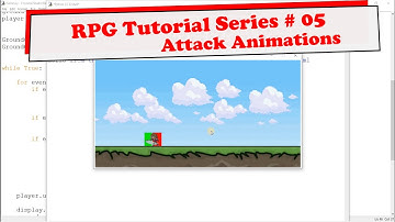 [Pygame] Creating an RPG Game: Part 5 (Attack Animations)
