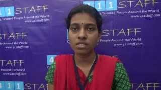 M Saranya - 411Staff.com