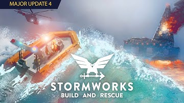 Stormworks: Build and Rescue Major Update 4 Patch notes and end of year round up