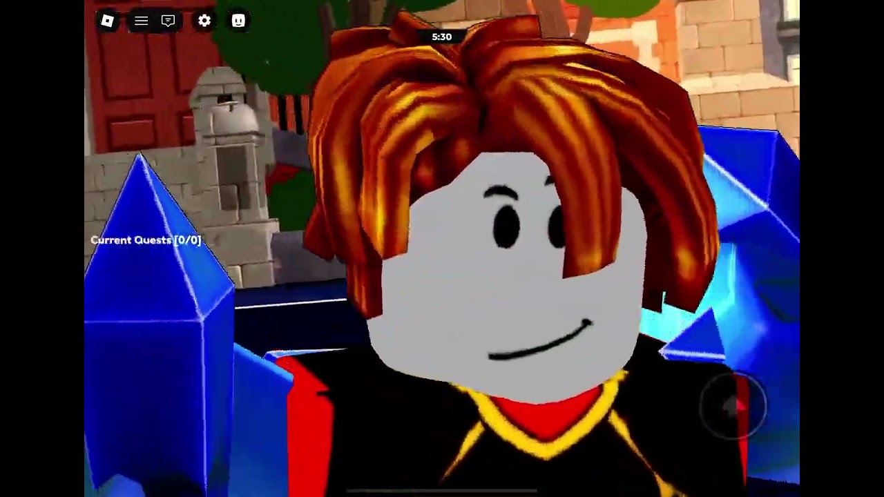 Play some Roblox game my friend advised me to play this game and all the games too so yea