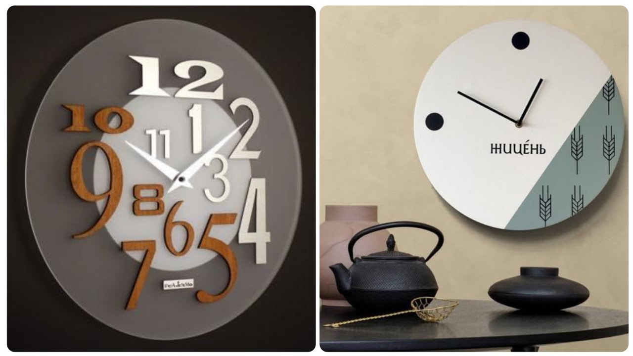 Home Decor Most Popular 50+ Wall Clock Design Ideas 2023 Unique Wall