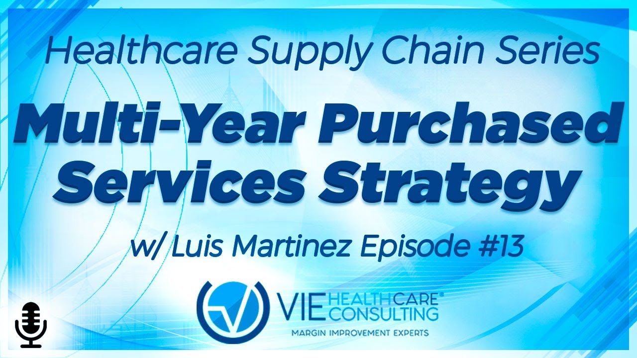 Multi-year Purchased Services Strategy  | Purchased Services Categorization - Episode #13