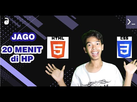 Jago Html dan Css di HP dalam 20 Menit dengan Termux