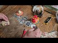 Brad fukner Sharpens sh#t knife sharpener sharpening some D2 and some gas station knife steel 