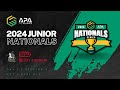 2024 APA Junior Nationals - D1S2 - Women's U57, U63 & Men's U74