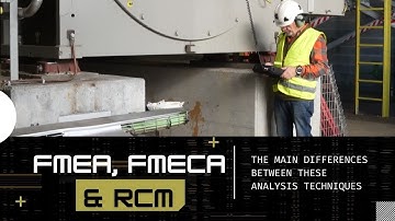 FMEA, FMECA AND RCM. DIFFERENCES