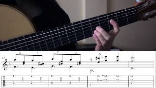 Mercedes Sosa - Zamba para olvidarte - Tutorial intro (Transcripción y  tablatura) - YouTube