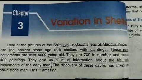 DAV nahan,class 5,social science,L -3, variation in shelters,(part 6)