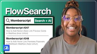Build Real-Time AI Search in Webflow with FlowSearch