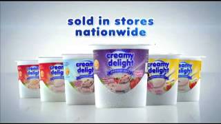 Creamy Delight Yogurt Tvc 15S