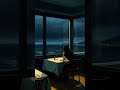 #DreamScreenAI Seaside Restaurant in the Edward Hopper Style