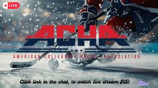 AM Eastern Kentucky University vs. University of Tennessee MD3  - ACHA Men's Ice Hockey 2025