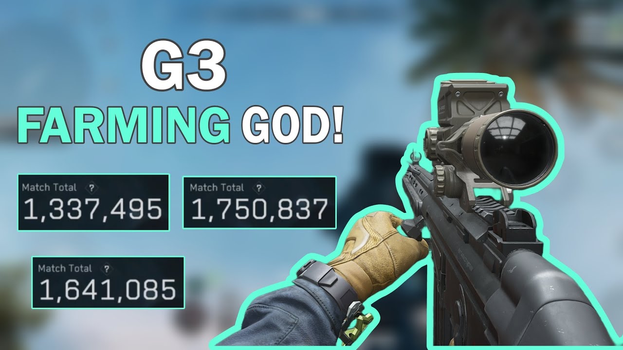 G3 – Лучшая пушка для фарма в Delta Force Mobile!