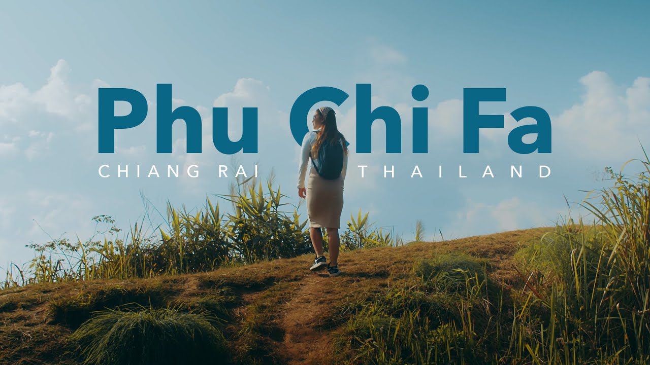 Phu Chi Fa | Sunrise with sea mist Over Chiang Rai Mountains