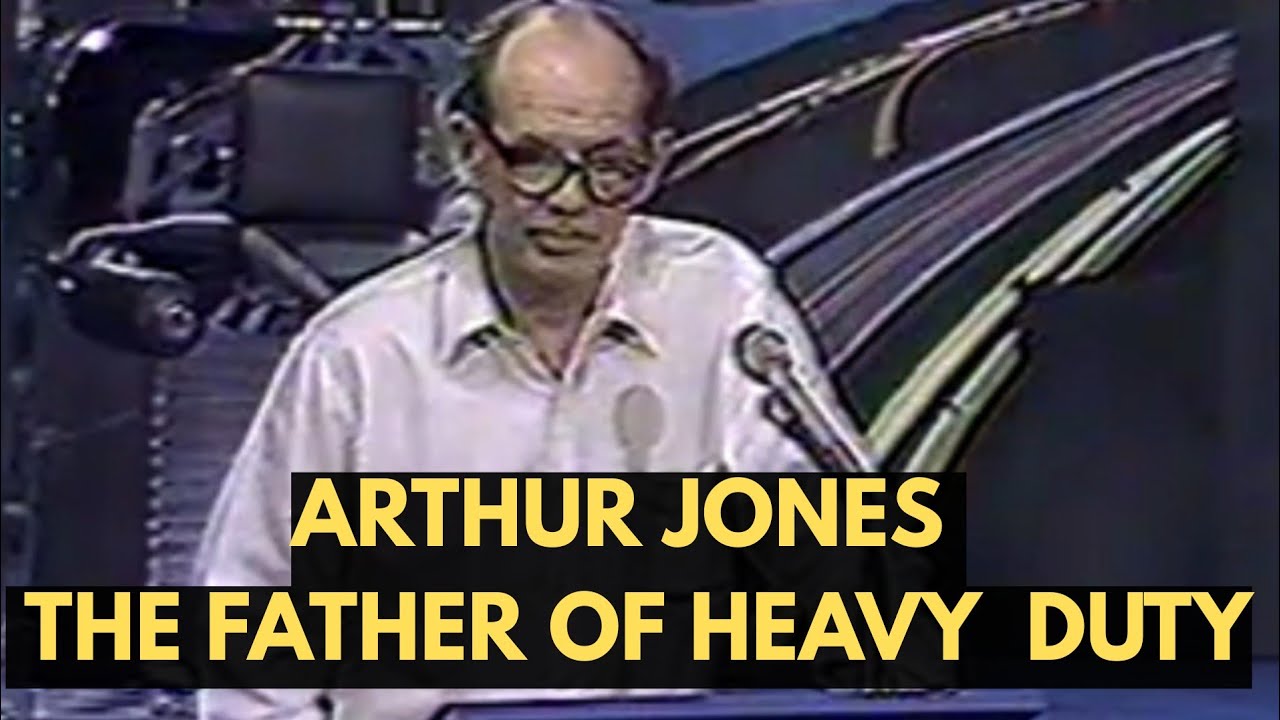 Артур Джонс: отец тяжёлой подготовки | Редкий оригинальный семинар