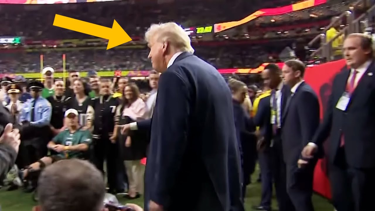 Trump had a REALLY bad night at the Super Bowl