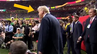 Trump had a REALLY bad night at the Super Bowl