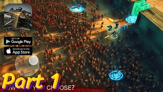 Zombie War - The Last Survivor Gameplay Walkthrough Part 1 - Surviving the Apocalypse (iOS, Android) screenshot 5