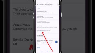 “Stop Websites From Tracking You on Chrome!” #shorts #viral #shortvideo #viralreels #reels #ytshorts