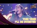 Audrey Malaiba&#39;s sweet voice wows the judges! | Tanghalan ng Kampeon
