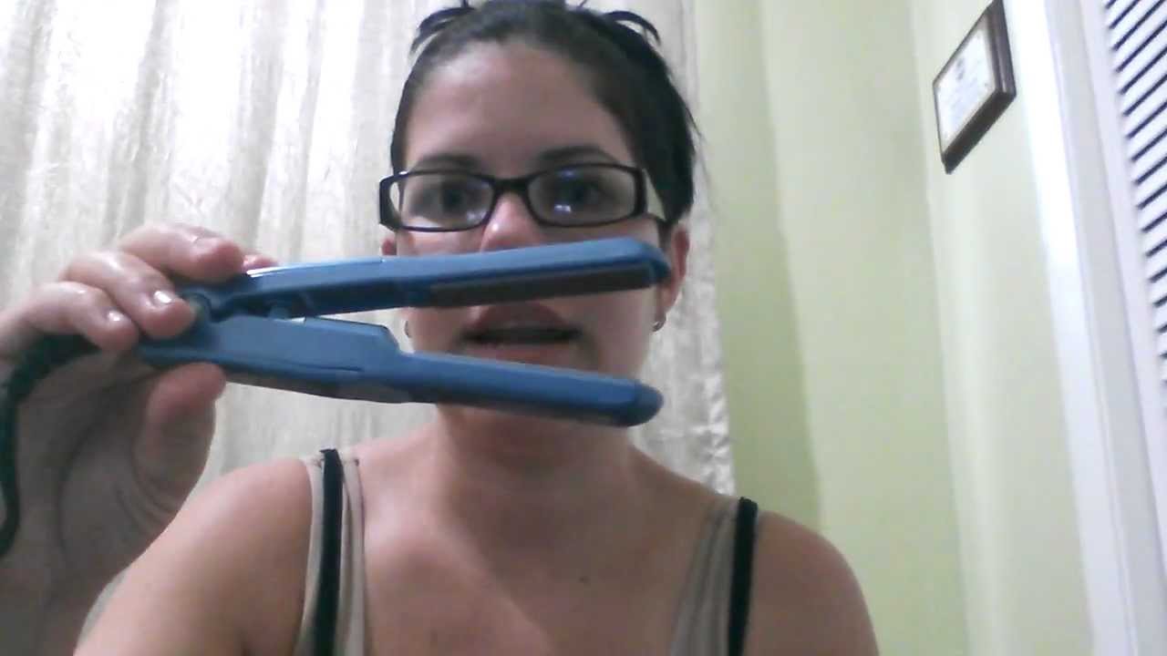 Babyliss Pro Nano Titanium Mini Review En Espanol Youtube