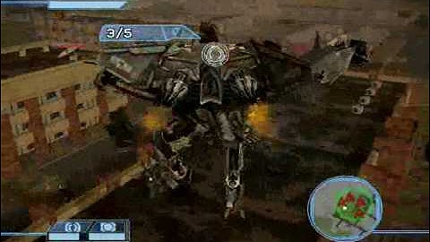 Transformers The Game Walkthrough part 9