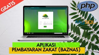 Review Source Code Aplikasi Pembayaran Zakat (Baznas) Berbasis Web Gratis screenshot 4